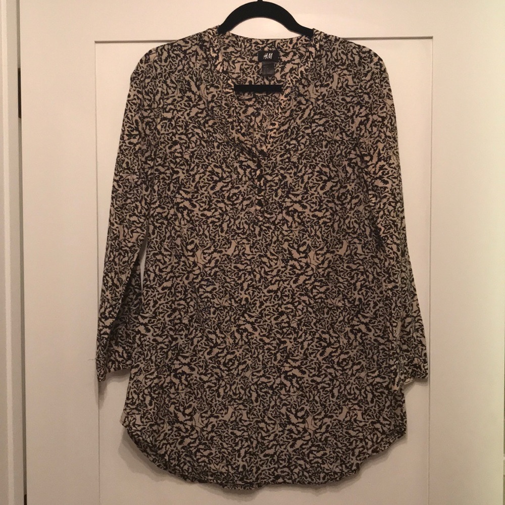 H&M tunic top